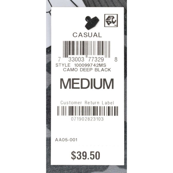 Ideology Women's Gray Camo Pullover Sweatshirt Athleic Fitness Sweater Size M - Picture 9 of 11